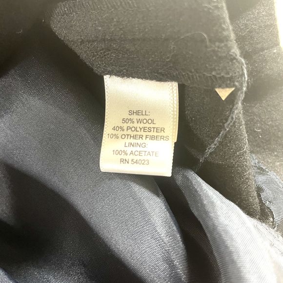 Banana Republic Gemstone‎ Collar Sleeveless Sheath Wool Blend Dress Size 6 - Picture 8 of 10